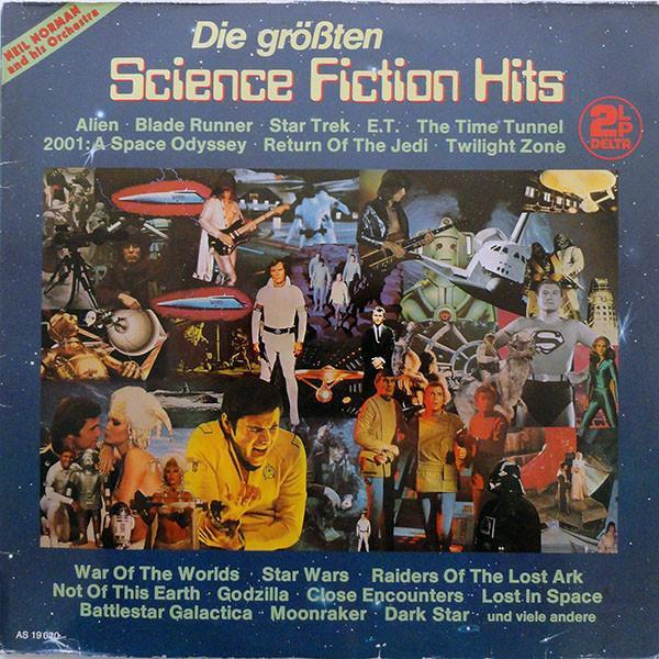 Neil Norman And His Cosmic Orchestra - Die Größten Science Fiction Hits