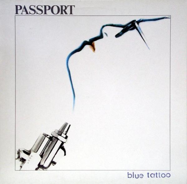 Passport  - Blue Tattoo
