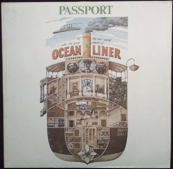 Passport  - Oceanliner
