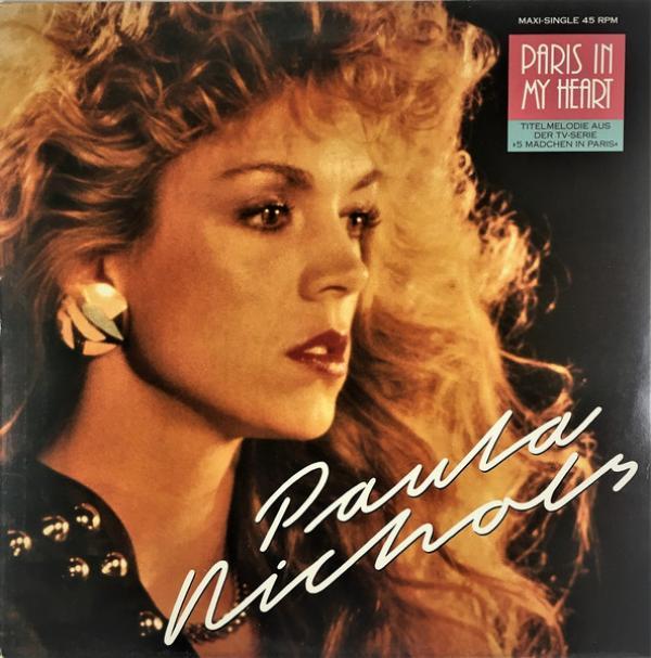 Paula Nichols - Paris In My Heart