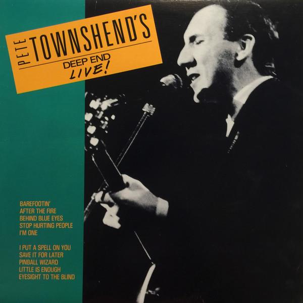 Pete Townshend, Deep End  - Live!