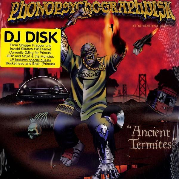Phonosycographdisk - Ancient Termites