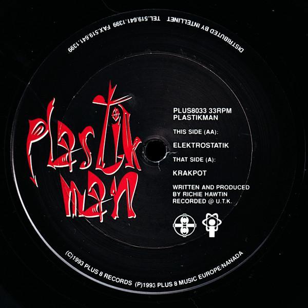 Plastikman - Krakpot / Elektrostatik