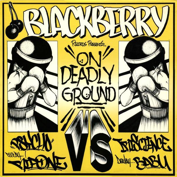 Psycho , Rip One, Rakaa-Iriscience, Babu - On Deadly Ground