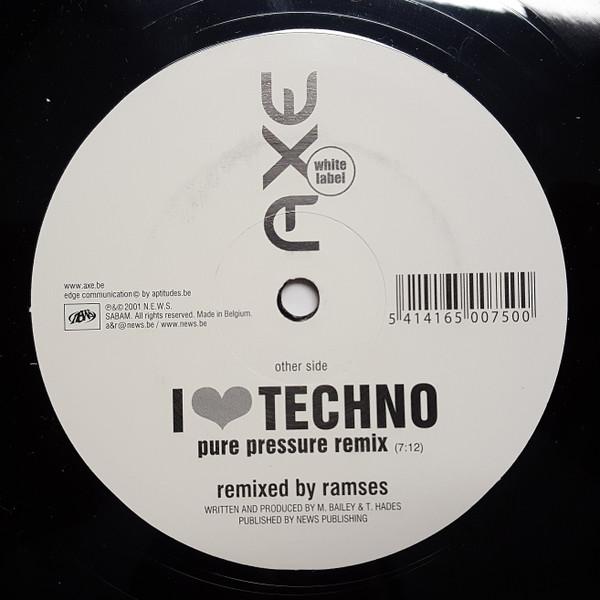 Ramses  - I ♥ Techno