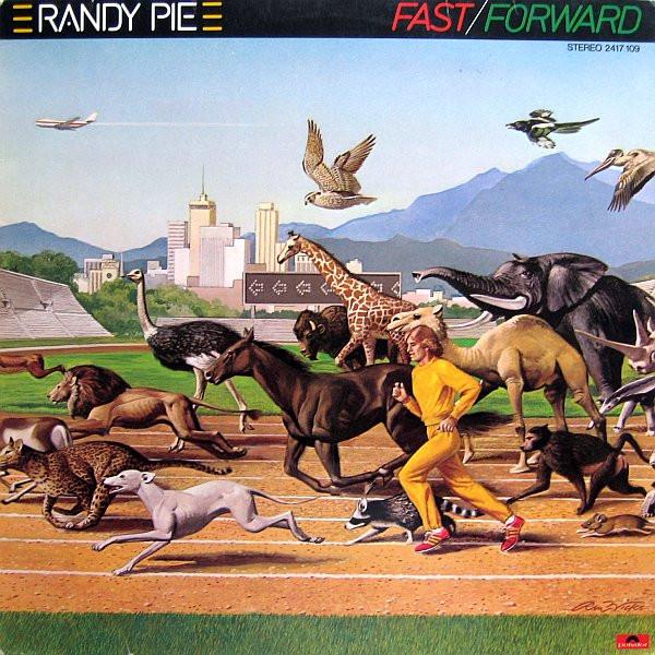 Randy Pie - Fast/Forward