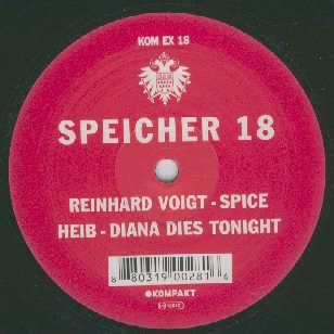 Reinhard Voigt, Heib - Speicher 18