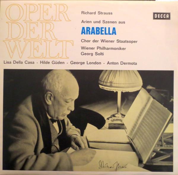 Richard Strauss - Arien Und Szenen Aus Arabella