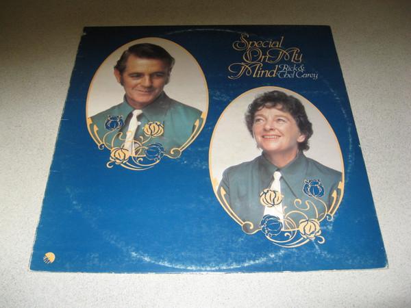 Rick & Thel Carey - Special On My Mind