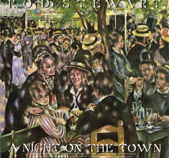 Rod Stewart - A Night On The Town