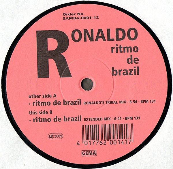 Ronaldo (3) - Ritmo De Brazil