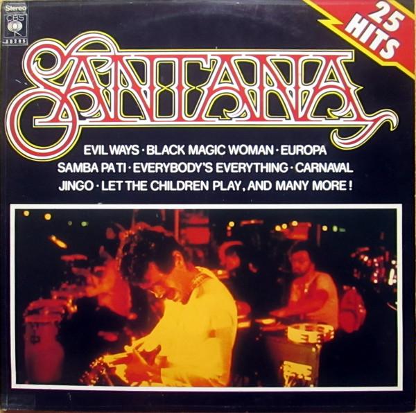 Santana - 25 Hits (The Sound Of Santana - 25 Santana Greats)