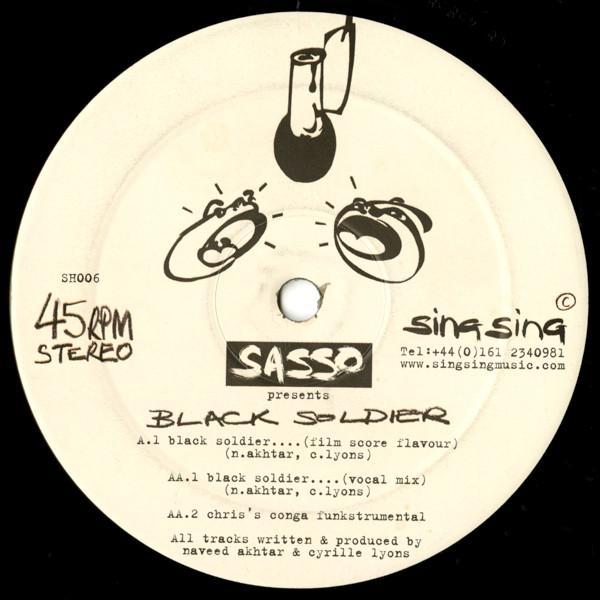 Sasso - Black Soldier