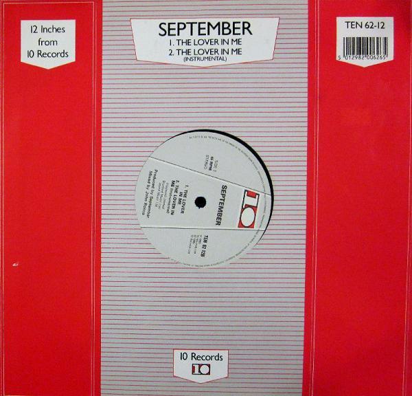September  - The Lover In Me (Extended Version)