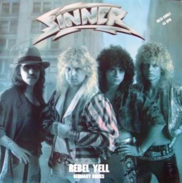 Sinner - Rebel Yell