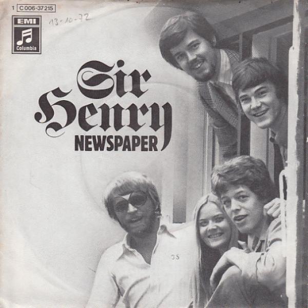 Sir Henry & His Butlers - Newspaper