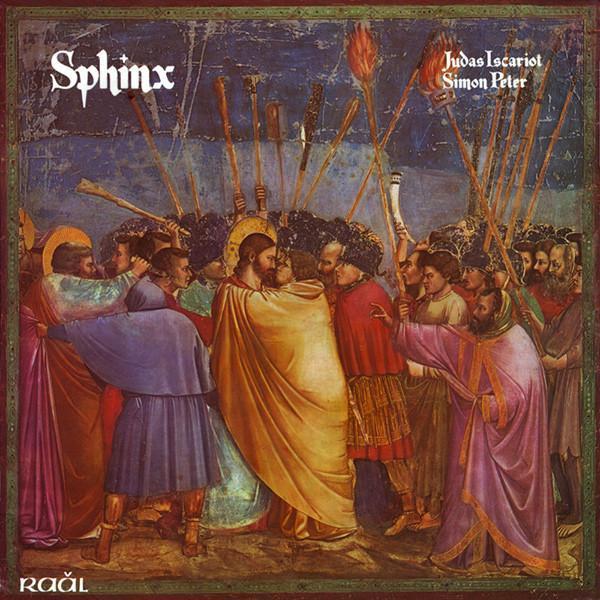 Sphinx (4) - Judas Iscariot / Simon Peter