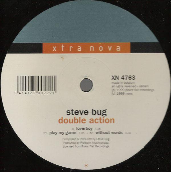 Steve Bug - Double Action
