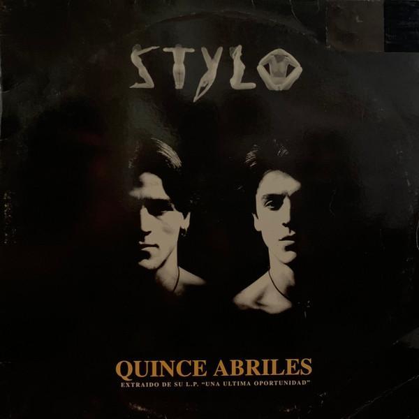 Stylo  - Quince Abriles
