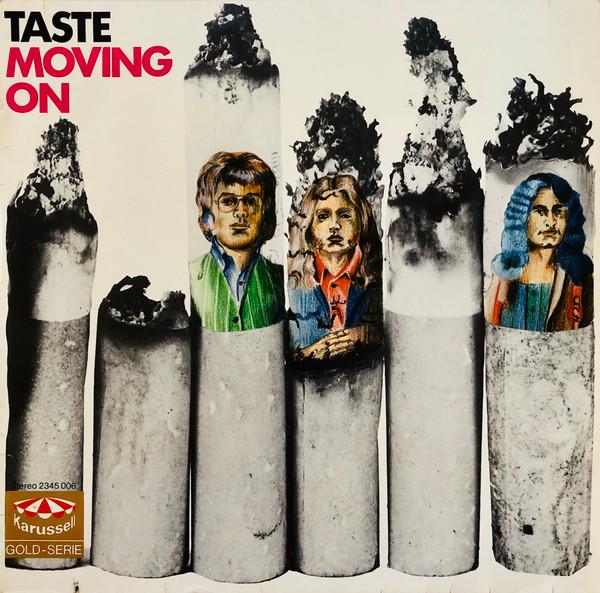 Taste  - Moving On