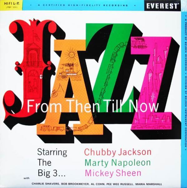 The Big Three  - Jazz From Then Till Now