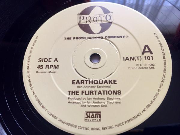 The Flirtations - Earthquake