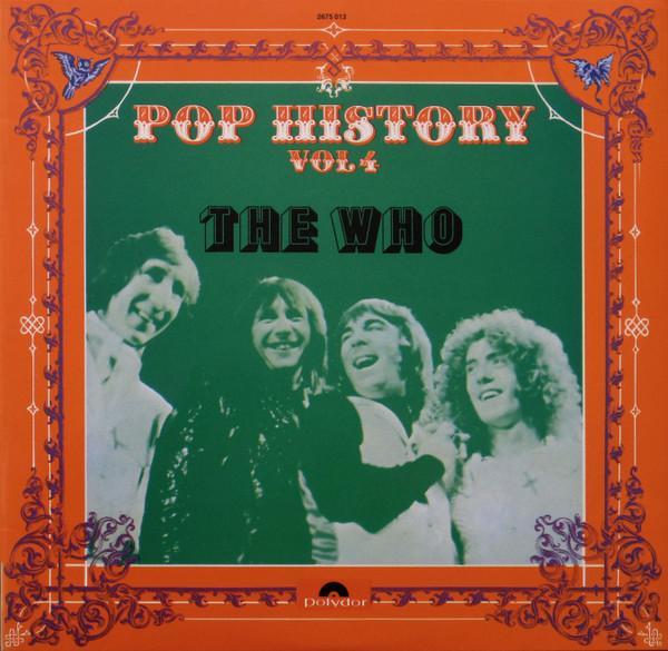 The Who - Pop History Vol 4