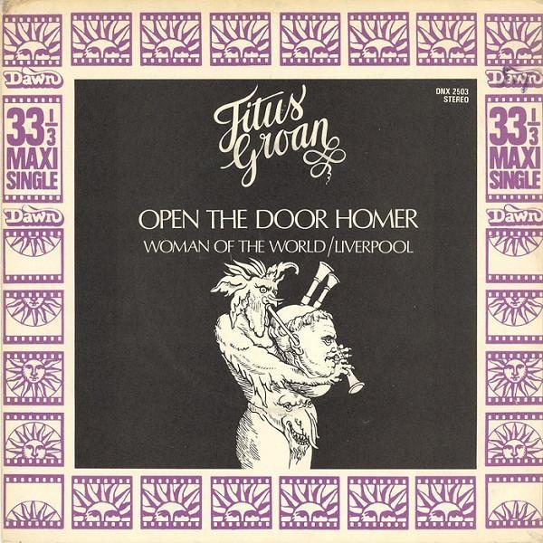 Titus Groan - Open The Door Homer