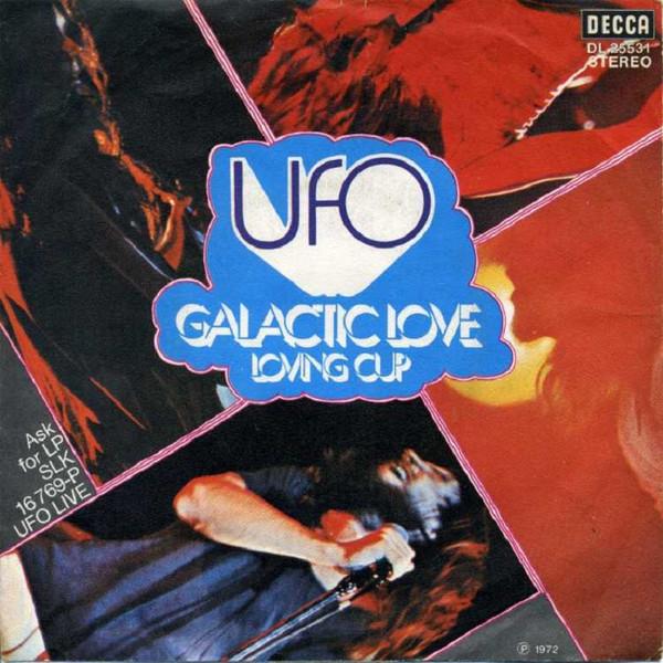UFO  - Galactic Love / Loving Cup