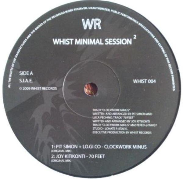  - Whist Minimal Session ²
