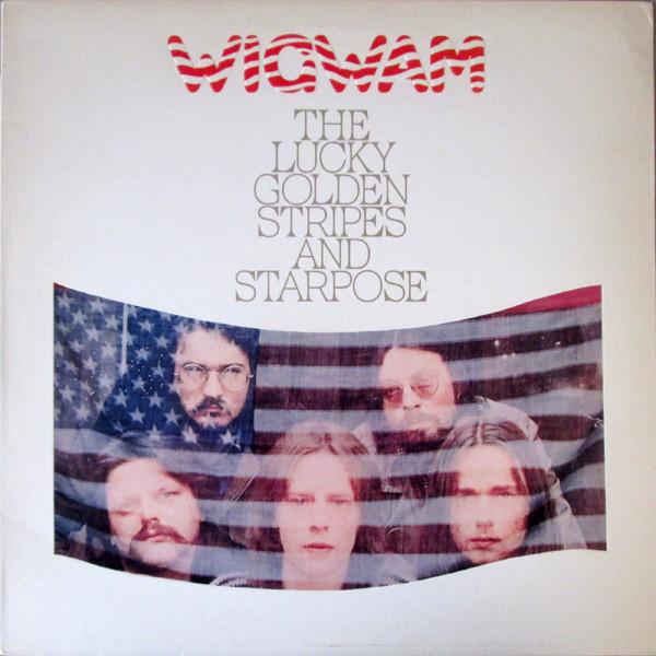 Wigwam  - Lucky Golden Stripes And Starpose