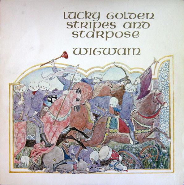 Wigwam  - Lucky Golden Stripes And Starpose