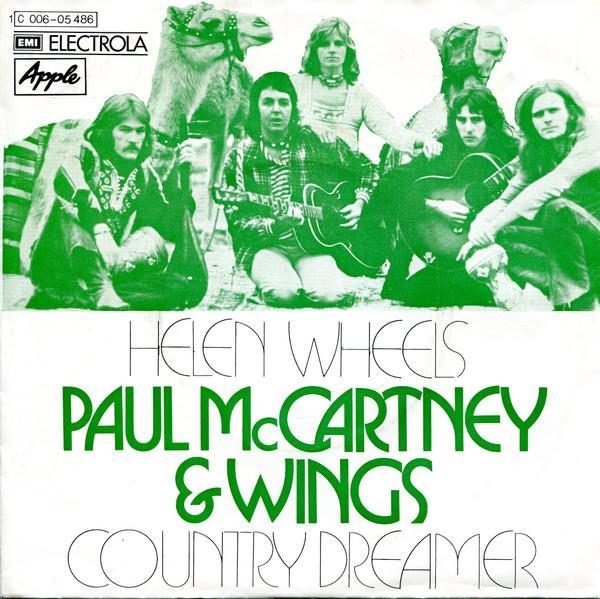 Wings  - Helen Wheels / Country Dreamer
