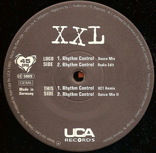 XXL  - Rhythm Control
