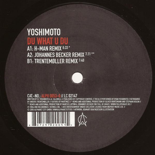Yoshimoto  - Du What U Du